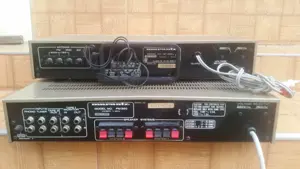 Marantz PM-350, ST-450, Japan - imagine 5