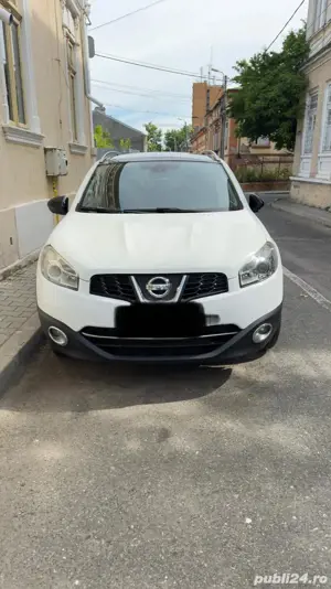 nissan qashqai+2 2010
