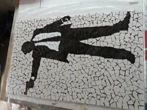 Tablou mozaic ceramica Trenkat James Bond  - imagine 4