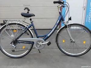 Vând bicicleta din aluminiu pentru damă 