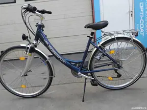 Vând bicicleta din aluminiu pentru damă  - imagine 2