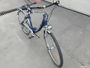 Vând bicicleta din aluminiu pentru damă  - imagine 4