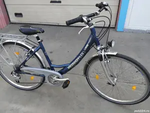 Vând bicicleta din aluminiu pentru damă  - imagine 3