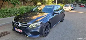 Mercedes E 300 AMG Hybrid