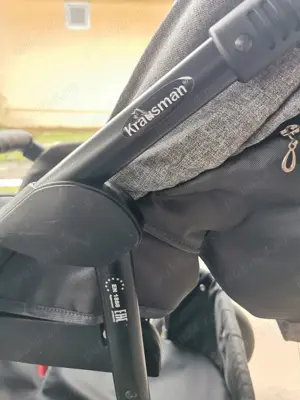 Vând cărucior 3 în 1 Krausman în stare foarte bună - imagine 2