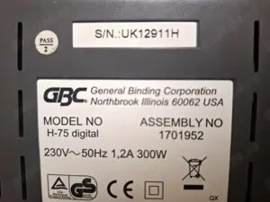 Laminator foto documente profesional format A3 A4 A5 A6 A7 A8 - imagine 5