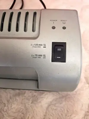 Laminator foto documente profesional format A3 A4 A5 A6 A7 A8 - imagine 3