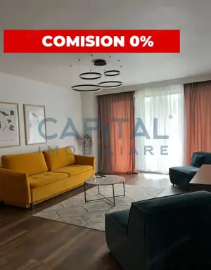 C0MISION 0 %! 2 camere 61mp, etajul 3/10, terasa 15mp, parcare, imobil 2022