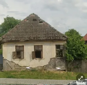 vand teren cu casa demolabila - imagine 4