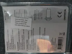 Led rosu simulator alarma auto 12V - imagine 2