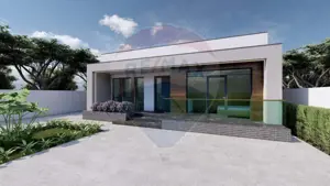 Casă nouă în stil mediteranean cu 4 camere de vânzare Sântandrei