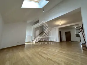 Penthouse cu 3 camere, 2 bai si 2 terase in Giroc, zona planetelor.