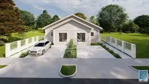 Duplex pe parter cu 4 camere, teren 382 mp, situat in Calea Urseni