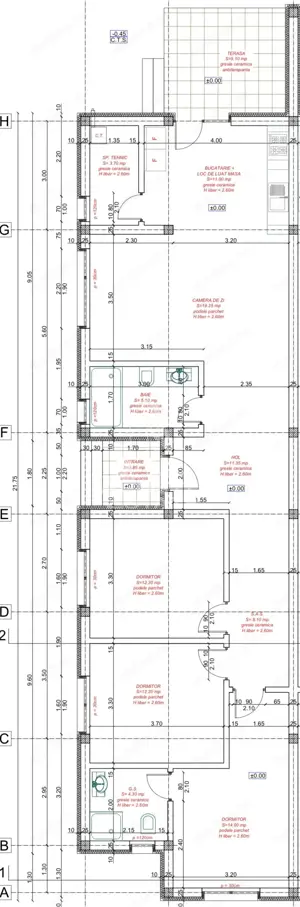 Duplex pe parter cu 4 camere, teren 382 mp, situat in Calea Urseni - imagine 11