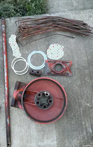 Dezmembrez grebla Kuhn 280 - imagine 2