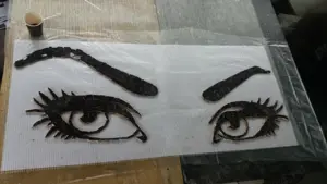 Tablou mozaic ceramica Trenkart Privire 