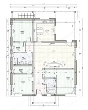 Casă individuală cu 4 camere, teren 1000 mp, zona Dealul Furcilor - imagine 8