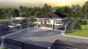 Casă individuală cu 4 camere, teren 1000 mp, zona Dealul Furcilor