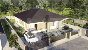 Casă individuală cu 4 camere, teren 1000 mp, zona Dealul Furcilor - imagine 3