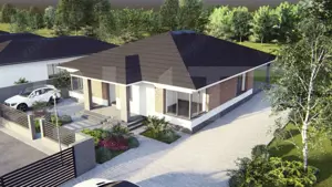 Casă individuală cu 4 camere, teren 1000 mp, zona Dealul Furcilor - imagine 4