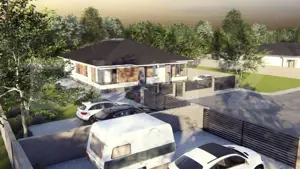 Casă individuală cu 4 camere, teren 1000 mp, zona Dealul Furcilor - imagine 2