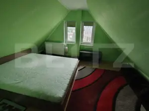 Apartament 3 camere, 48 mp | Etaj 3 | Curte comună și parcare. - imagine 4