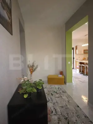 Casa 3 camere, 120 mp, 500 mp teren. Dorolt. Cartier Davilas - imagine 10