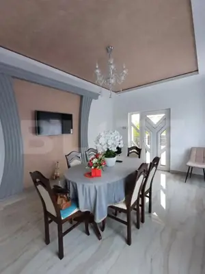 Casa cu 5 camere, 196 mp, 600 mp teren, in cartierul Primaverii - imagine 10