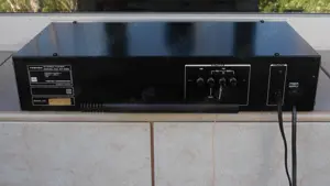 Tuner TOSHIBA ST-225,radio receptor deck analog,vintage 1978 Japan - imagine 5