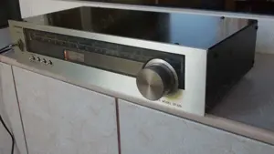 Tuner TOSHIBA ST-225,radio receptor deck analog,vintage 1978 Japan - imagine 3