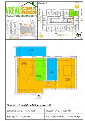 VreauCasaNoua - Apartament 2 camere , bloc nou, Torontalului - Mehala - imagine 7