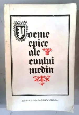 poeme epice ale evului mediu traduceri de sorina bercescu, v. bercescu, s. raducanu 