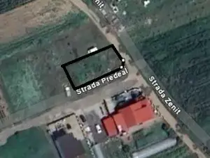 Teren in Micesti, zona Orizont, strada Predeal 441 mp
