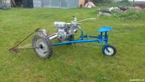 Plug, masina de erbicidat, mig azot - imagine 7