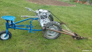 Plug, masina de erbicidat, mig azot - imagine 8