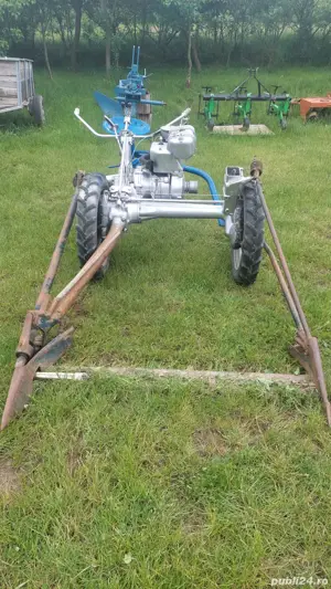 Plug, masina de erbicidat, mig azot - imagine 9