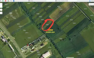 Teren extravilan Valcele 1400 mp