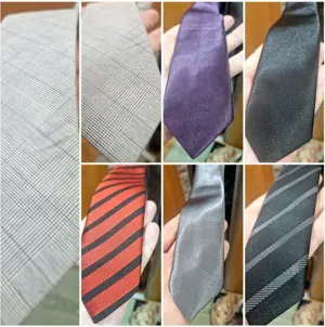 Cravate pentru bărbați, slim,diverse culori. și 2 papioane