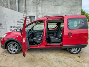 Dacia Dokker Stepway, Benzina, Livrare gratis. Garantie 12 luni . Buy back . Test drive. Rate fixe . - imagine 9