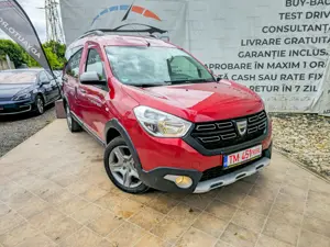 Dacia Dokker Stepway, Benzina, Livrare gratis. Garantie 12 luni . Buy back . Test drive. Rate fixe . - imagine 2