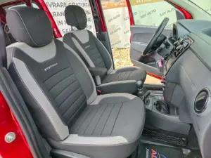 Dacia Dokker Stepway, Benzina, Livrare gratis. Garantie 12 luni . Buy back . Test drive. Rate fixe . - imagine 13