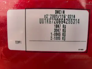 Dacia Dokker Stepway, Benzina, Livrare gratis. Garantie 12 luni . Buy back . Test drive. Rate fixe . - imagine 19