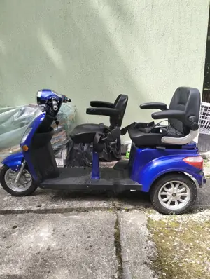 Tricicleta electrica ZT18 - imagine 2