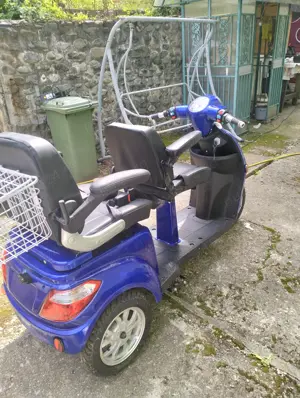 Tricicleta electrica ZT18 - imagine 3