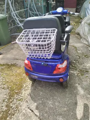 Tricicleta electrica ZT18 - imagine 5