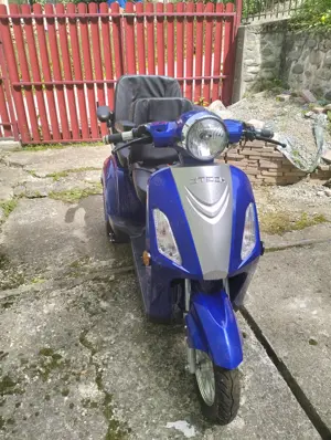 Tricicleta electrica ZT18 - imagine 4