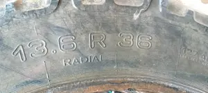 Anvelope Stomil, 13.6R36 - imagine 4