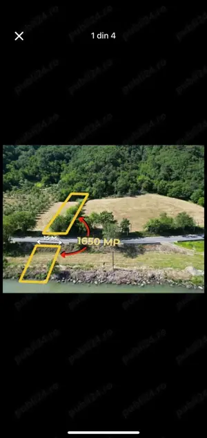 Vând teren la Dunăre  - imagine 10