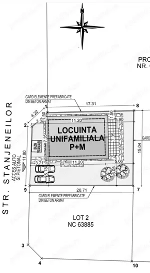 Teren de vanzare - Ștefăneștii de Sus,Ilfov - imagine 3