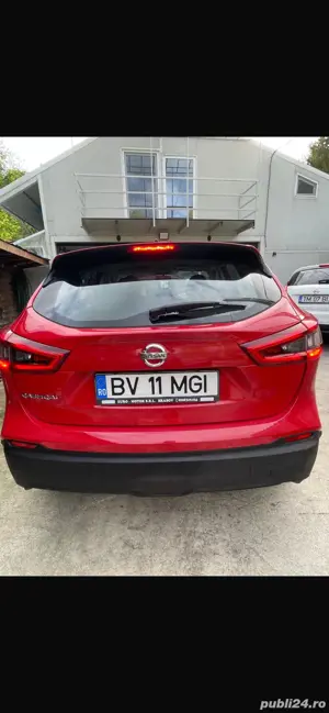 Nissan Qashqai 2018. 91000KM avariat - imagine 2